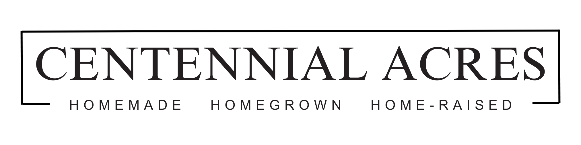 Centennial Acres Farm Farm Fresh Flowers and Baked Goods