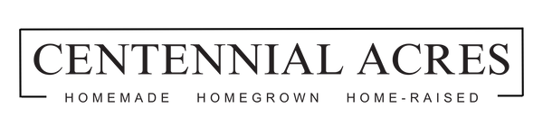 Centennial Acres Farm logo
